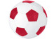 Ballon de football personnalisable argenté