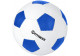 Ballon de football personnalisable argenté