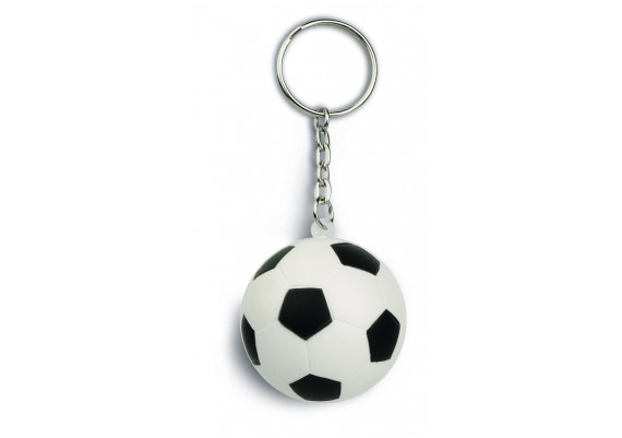 Porte-clé ballon de foot publicitaire