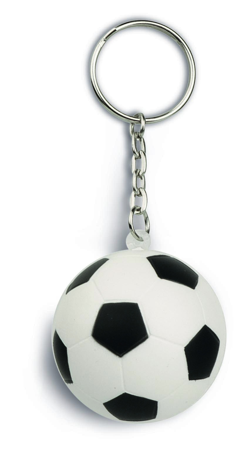 Porte-clé ballon de foot antistress - Porte-clé ballon personnalisé