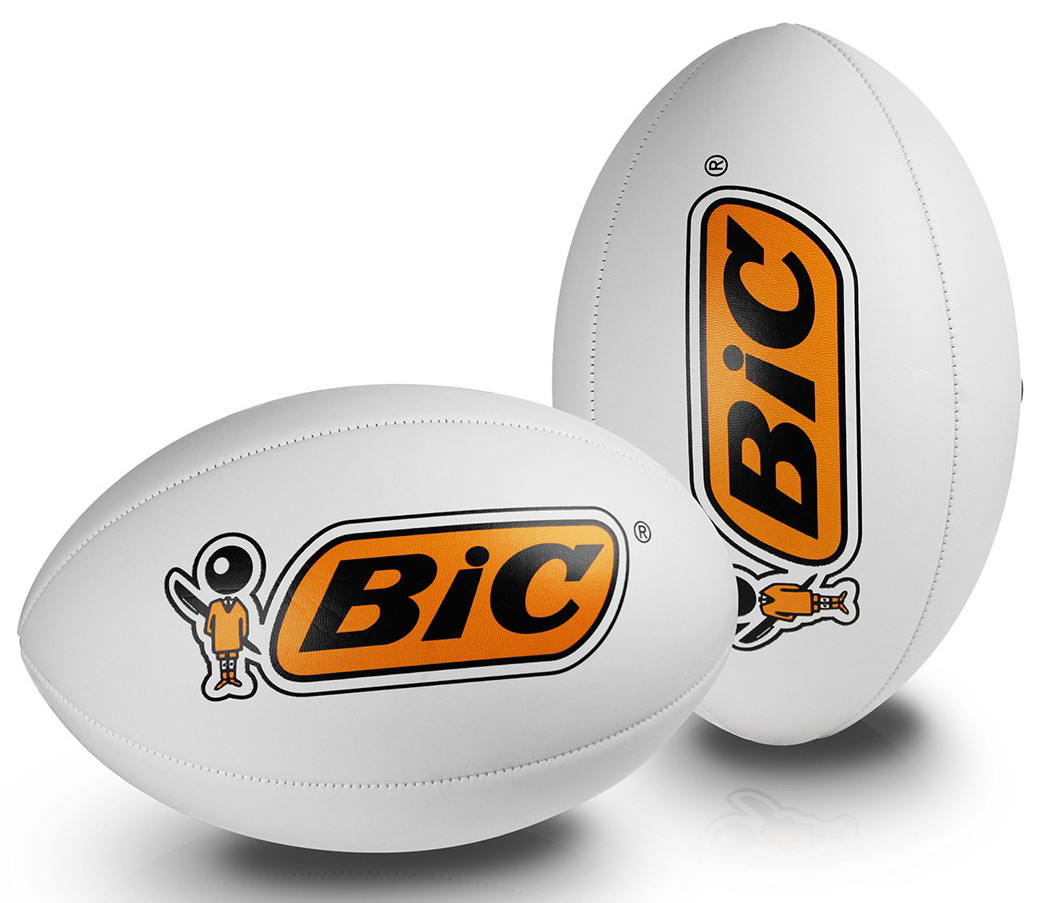 Ballon de Rugby Personnalisable - Finition brute