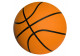 Ballon de basket en cuir synthétique