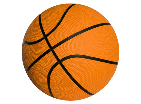 Ballon de basket en cuir synthétique