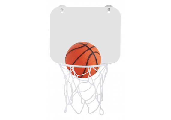 Panier et ballon de basketball publicitaire