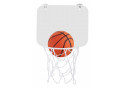 Panier et ballon de basketball