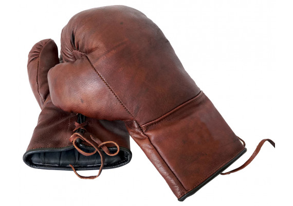 Gants de boxe vintage