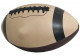 Ballon rugby cuir vintage