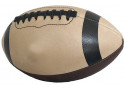 Ballon rugby cuir vintage personnalisé