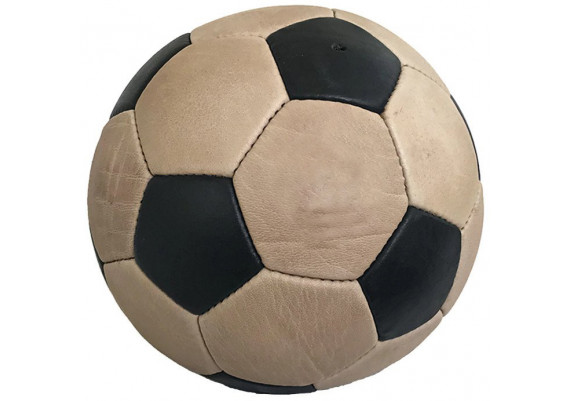 Ballon de foot cuir