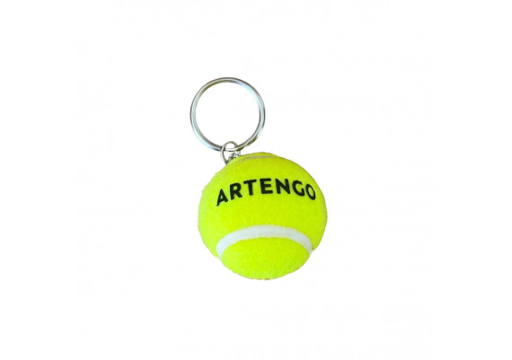 Porte-clés balle de tennis publicitaire