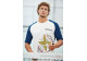 T-shirt padel bicolore (Homme)