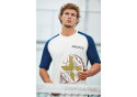 T-shirt padel bicolore (Homme)