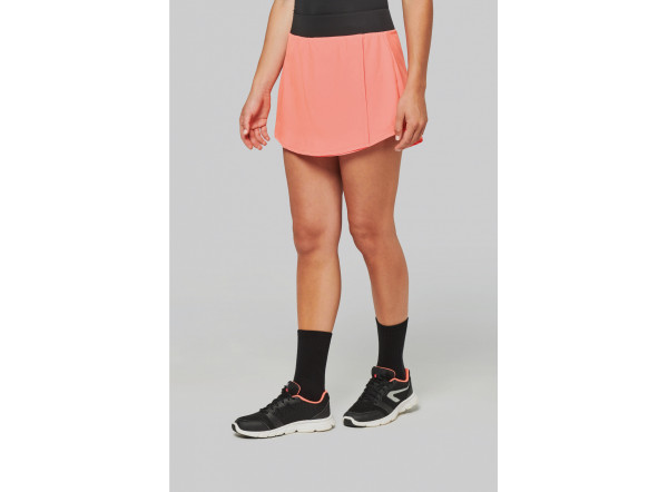 Noir FEMME Jupe NBA Chicago Bulls courte avec short intégré de