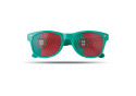 Lunettes de supporter publicitaires