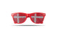 Lunettes de supporter publicitaires