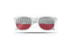 Lunettes de supporter publicitaires