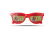 Lunettes de supporter publicitaires