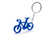 Porte-clés bicyclette publicitaire