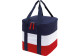 Sac isotherme bleu blanc rouge personnalisé