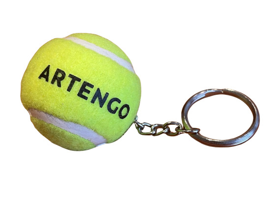 Porte-clés tennis publicitaire