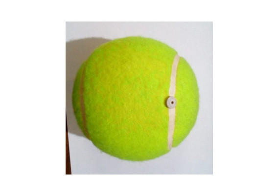 BALLE DE TENNIS PUBLICITAIRE GÉANTE