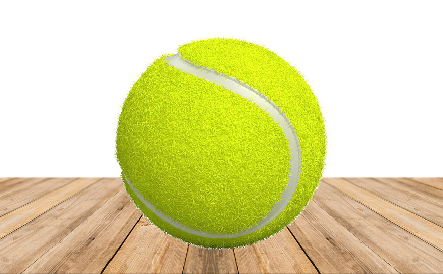 Balle de Tennis personnalisée