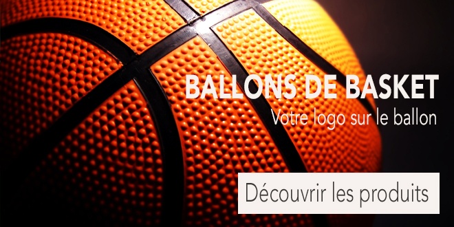 Ballon de basket personnalisé