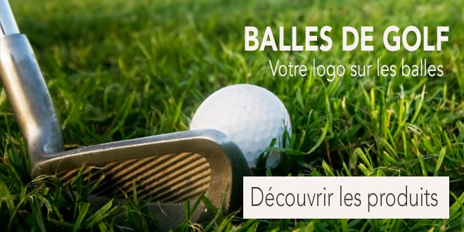 balle de golf personnalisée