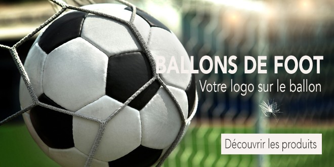 Ballon de foot personnalisé