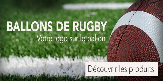 Ballon de rugby personnalisé